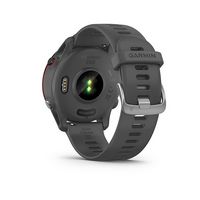 Garmin - Forerunner 255 GPS Smartwatch 46 mm Fiber-reinforced polymer - Slate Gray - Back View