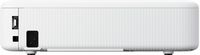Epson - EpiqVision Flex CO-FH02 Full HD 1080p Smart Streaming Portable Projector, 3-Chip 3LCD, An... - Back View