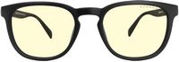 GUNNAR - Oakland  Computer Glasses with Blue Light Reduction , Amber Lenses - Onyx - Back View