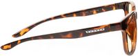 GUNNAR - Rush  Computer Glasses with Blue Light Reduction , Amber Lenses - Tortoise - Back View