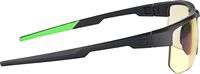 GUNNAR - Torpedo  Computer Glasses with Blue Light Reduction , Amber Lenses - Onyx - Back View