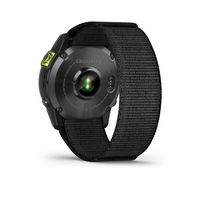 Garmin - Enduro 2 GPS Smartwatch 51mm Fiber-Reinforced Polymer with Titanium Rear Cover - Carbon ... - Back View