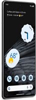 Google - Pixel 7 Pro 128GB (Unlocked) - Obsidian - Back View