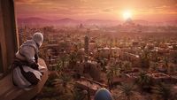 Assassin's Creed Mirage Standard Edition - PlayStation 5, PlayStation 4 - Back View
