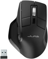 JLab - Epic Wireless Mouse - Wireless - Black - Back View