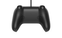 8BitDo - Ultimate Wired Controller for PC - Black - Back View