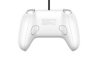 8BitDo - Ultimate Wired Controller for PC - White - Back View