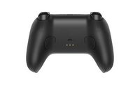 8BitDo - Ultimate Bluetooth Controller for Nintento Switch and Windows PCs with Dock - Black - Back View