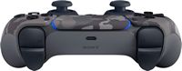 Sony - PlayStation 5 - DualSense Wireless Controller - Gray Camouflage - Back View