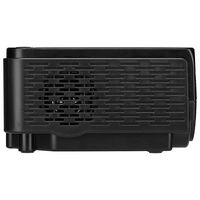 GPX - PJ300VP LED Projector with Bluetooth, Screen Included - Black - Back View