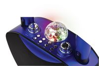 Singsation - FREESTYLE Wireless Karaoke System - Blue - Back View