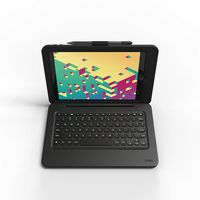 ZAGG - Rugged Book Keyboard Connect & Case for Apple iPad 10.2” (7th, 8th, 9th Gen) - Back View