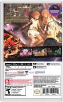 Demon Gaze EXTRA Day 1 Edition - Nintendo Switch - Back View
