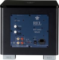 REL - HT/1003 MKII Subwoofer - Black - Back View