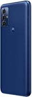 Motorola - Moto G Play 2023 32GB (Unlocked) - Navy Blue - Back View