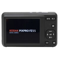 Kodak - PIXPRO FZ55-BK - Black - Back View