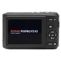 Kodak - PIXPRO FZ45 16.4 Megapixel Digital Camera - Black - Back View