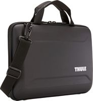 Thule - Gauntlet 4 Attaché Briefcase for 14” MacBook Pro, 13” MacBook Pro, 13” MacBook Air, & 12.... - Back View
