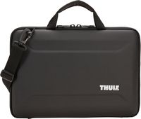 Thule - Gauntlet 4 Attaché Briefcase for all 16” Apple MacBook Pro Models, all 15” Apple MacBook ... - Back View