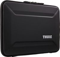 Thule - Gauntlet Laptop Sleeve Laptop Case for 14” Apple MacBook Pro, 13” Apple MacBook Pro, Air,... - Back View