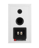 DALI - OBERON 1 Bookshelf Speakers - Pair - White - Back View