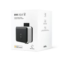 Eve - Aqua - Smart Water Controller with Apple HomeKit Technology - Black - Back View