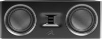 MartinLogan - Motion C10 2.5-Way Center-Channel with Dual 5.5” Midbass Drivers (Each) - Gloss Black - Back View