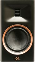 MartinLogan - Motion B10 2-Way Bookshelf Speaker with 5.5” Midbass Driver (Each) - Walnut - Back View