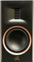 MartinLogan - Motion XT B100 2-Way Bookshelf Speaker with 6.5” Midbass Driver (Each) - Walnut - Back View