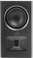 MartinLogan - Motion MP10 2-Way Multi-Purpose Speaker with 5.5” Midbass Driver (Each) - Gloss Black - Back View