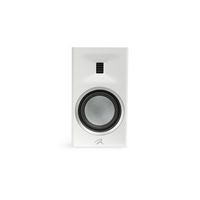 MartinLogan - Motion B10 2-Way Bookshelf Speaker with 5.5” Midbass Driver (Each) - Satin White - Back View