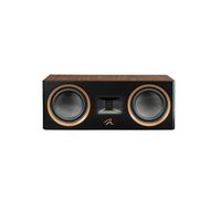 MartinLogan - Motion C10 2.5-Way Center-Channel with Dual 5.5” Midbass Drivers (Each) - Walnut - Back View