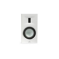 MartinLogan - Motion XT B100 2-Way Bookshelf Speaker with 6.5” Midbass Driver (Each) - Satin White - Back View