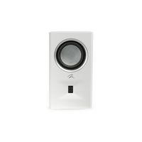 MartinLogan - Motion MP10 2-Way Multi-Purpose Speaker with 5.5” Midbass Driver (Each) - Satin White - Back View
