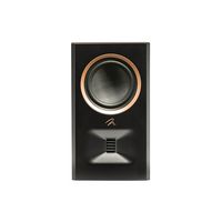 MartinLogan - Motion MP10 2-Way Multi-Purpose Speaker with 5.5” Midbass Driver (Each) - Walnut - Back View