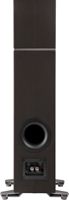 Definitive Technology - Dymension DM40 4.5” Slim Tower Speaker (Each) - Black - Back View