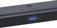 JBL - 2.1 Channel Soundbar with Wireless Subwoofer - Black - Back View