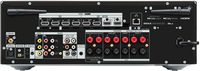 Sony - STR-AN1000 7.2 Channel Dolby Atmos & Dolby Vision 8K HDR Network A/V Receiver - Black - Back View