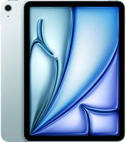 Apple - 11-inch iPad Air M2 chip Built for Apple Intelligence Wi-Fi 128GB - Blue - Back View