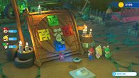 Mario + Rabbids Kingdom Battle (Code in Box) - Nintendo Switch – OLED Model, Nintendo Switch, Nin... - Back View