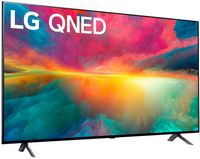 LG - 50” Class 75 Series QNED 4K UHD Smart webOS TV (2023) - Back View