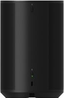 Sonos - Era 100 WiFi and Bluetooth Smart Speaker (Each) - Black - Back View