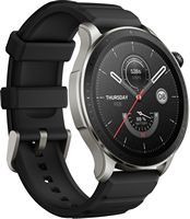 Amazfit GTR 4 Smartwatch 36.2mm Aluminum Alloy - Black - Back View