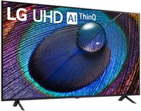 LG - 65” Class UR9000 Series LED 4K UHD Smart webOS TV (2023) - Back View