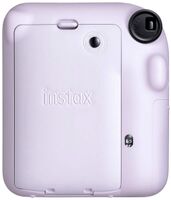 Fujifilm - instax mini 12 Instant Film Camera - Lilac Purple - Back View