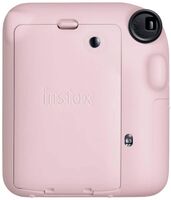 Fujifilm - instax mini 12 Instant Film Camera - Blossom Pink - Back View