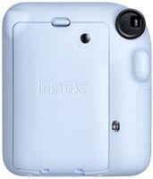 Fujifilm - instax mini 12 Instant Film Camera - Pastel Blue - Back View