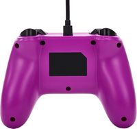 PowerA - Wired Controller for Nintendo Switch - Grape Purple - Back View