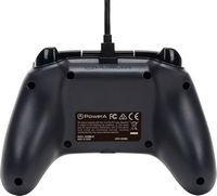 PowerA - Wired Controller for Xbox Series X|S - Black - Back View