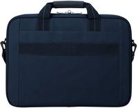 Targus - 15–16” Classic Slim Briefcase - Blue - Back View